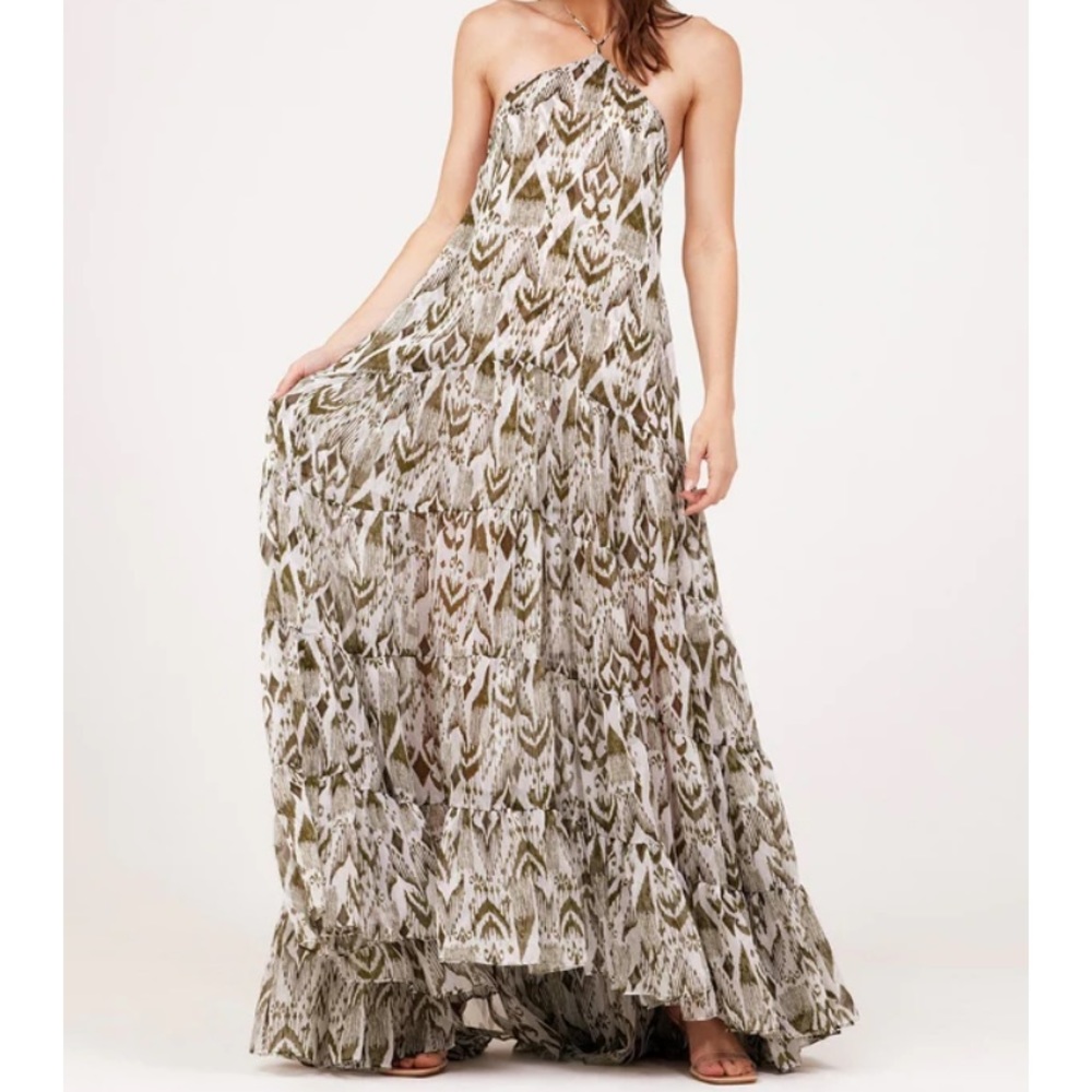 NWT Andromeda Dress in Ikat Spring